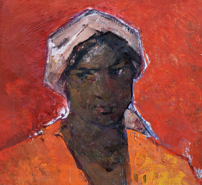 "Painting. Portrait" by Anatol Colceac