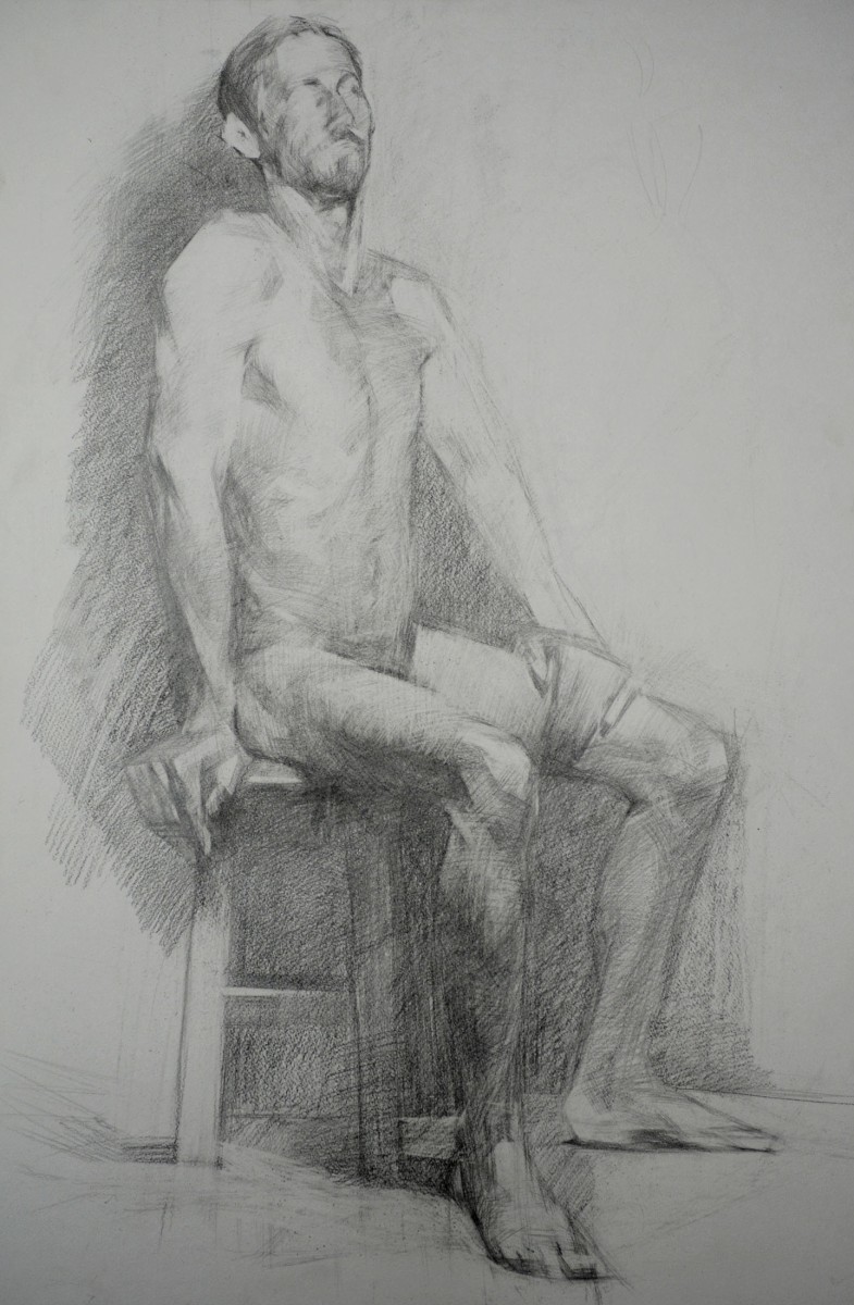 "Nud" by Carolina Leagul, 2012