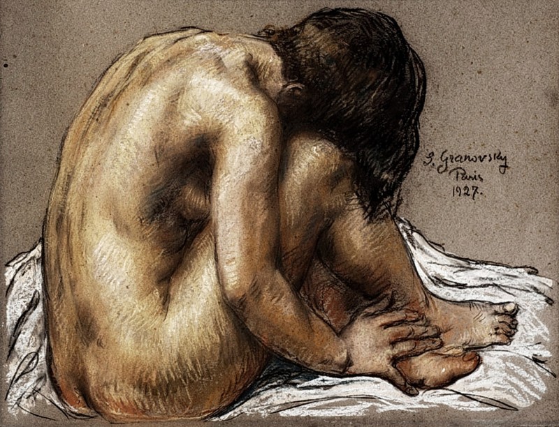 "Живопись. Обнаженка" by Самуел Грановски