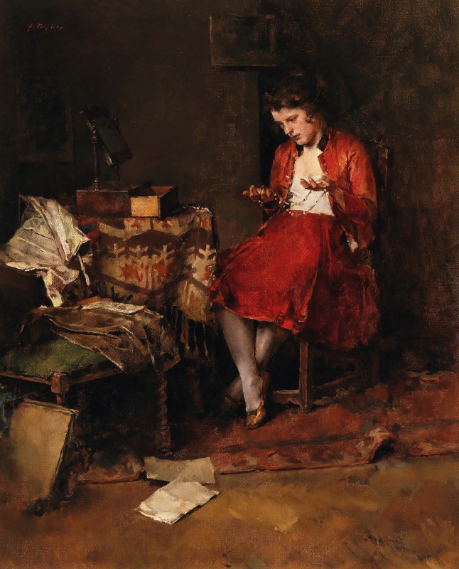 "Composition. Figure" by Fritz Rojka