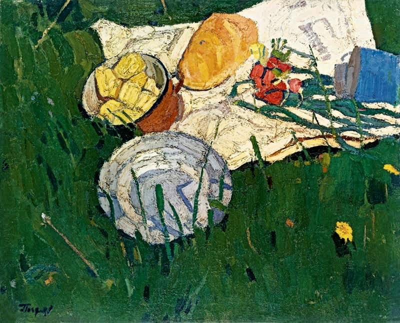 "Pictură. Natură statică" by Nikolai Pozdneev