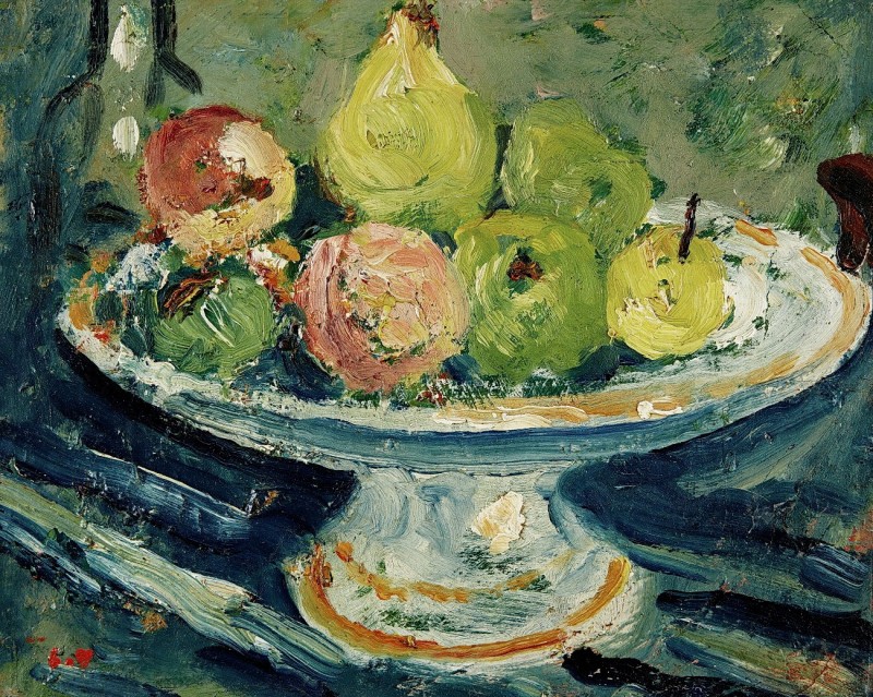 "Painting. Still life" by Louis Valtat