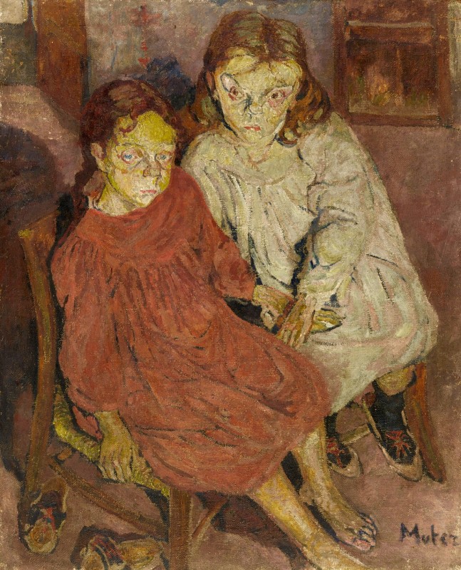 "Composition" by Mela Muter