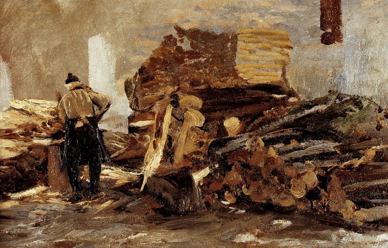 "Composition" by Friedrich Eckenfelder