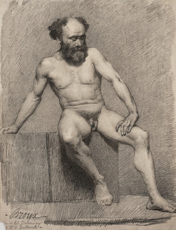 "Desen. Nud" by Silas Broux