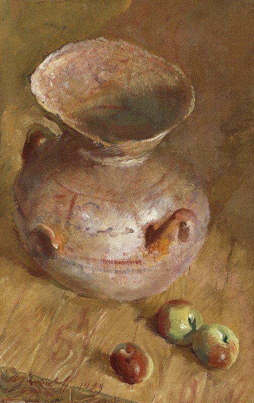 "Живопись. Натюрморты" by Александре Йевгениевич Джаcовлефф