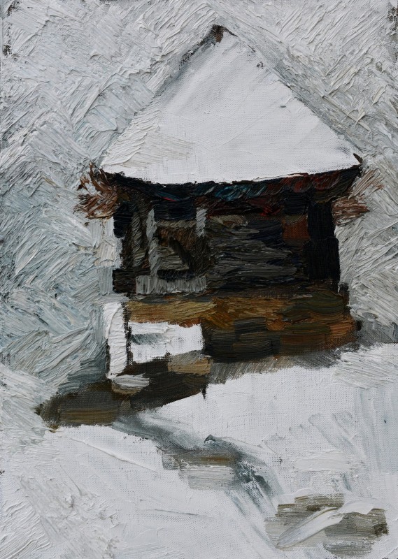 "Painting. Pleinair. Pleinair romania" by Ion Țoncu, oil on canvas