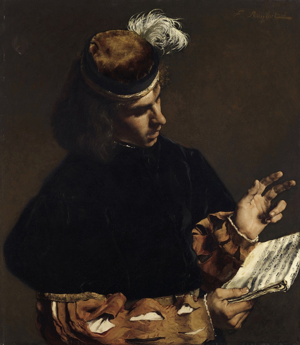 "Painting. Figure" by Ferdinand Roybet