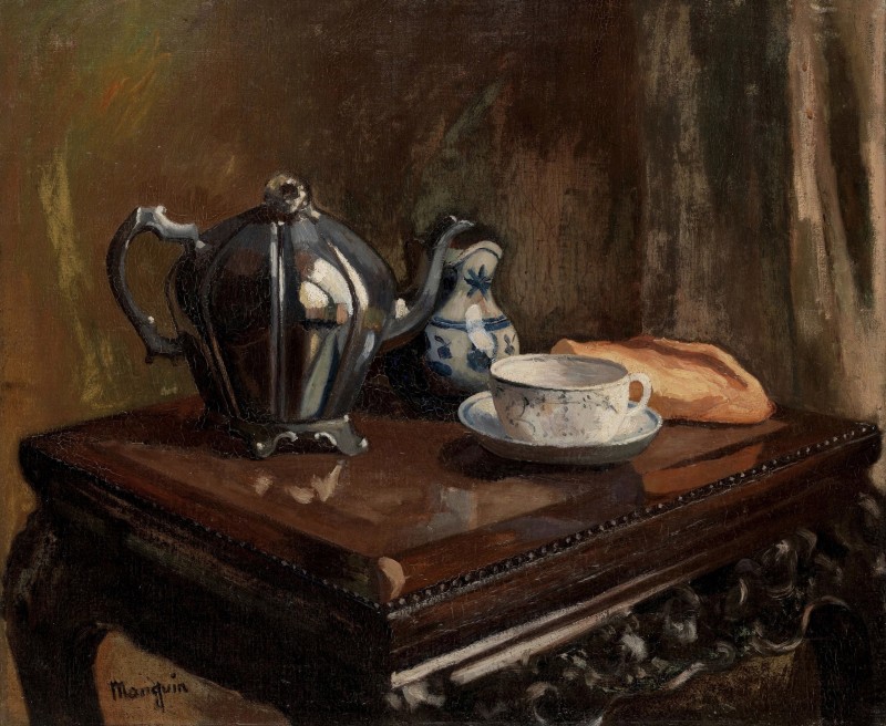 "Живопись. Натюрморты" by Henri Charles Manguin