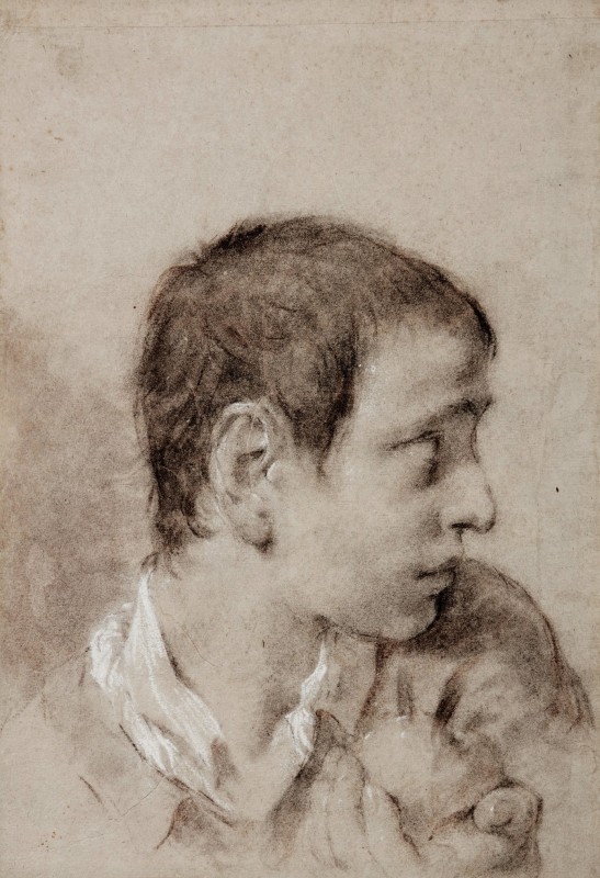 "Portrait. Diploma" by Giovanni Battista Piazzetta