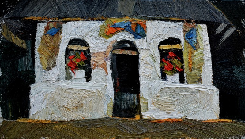 "Painting. Pleinair. Pleinair romania" by Carolina Leagul, oil on canvas
