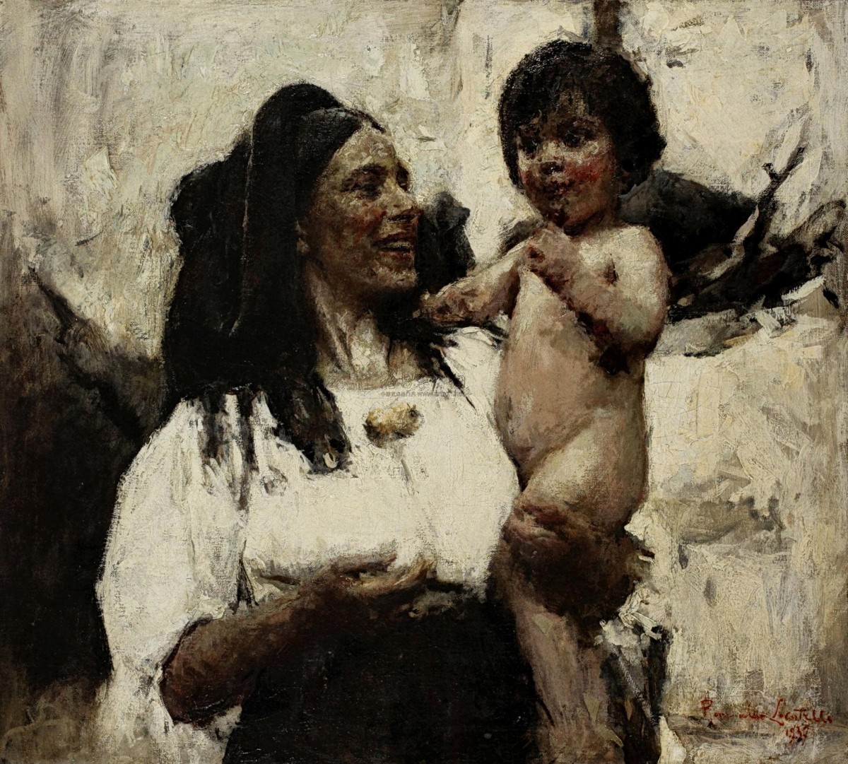 "Composition" by Romualdo Battista Federico Locatelli