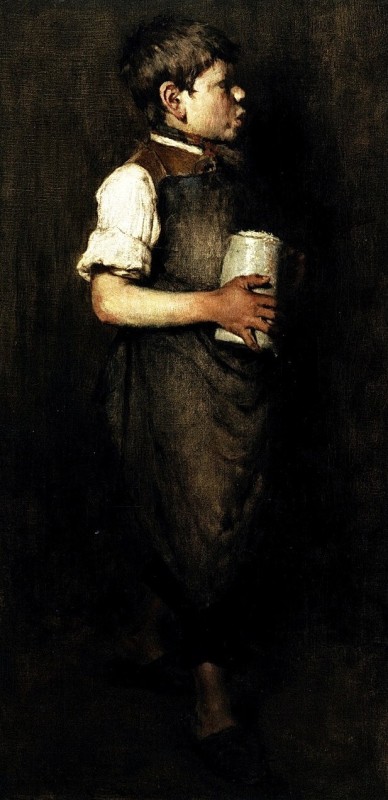 "Painting. Figure" by William Merritt Chase