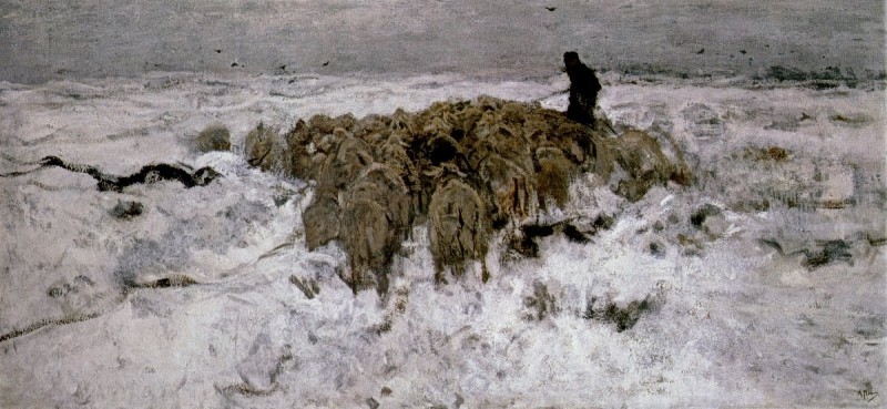"Painting. Rural" by Anton Mauve