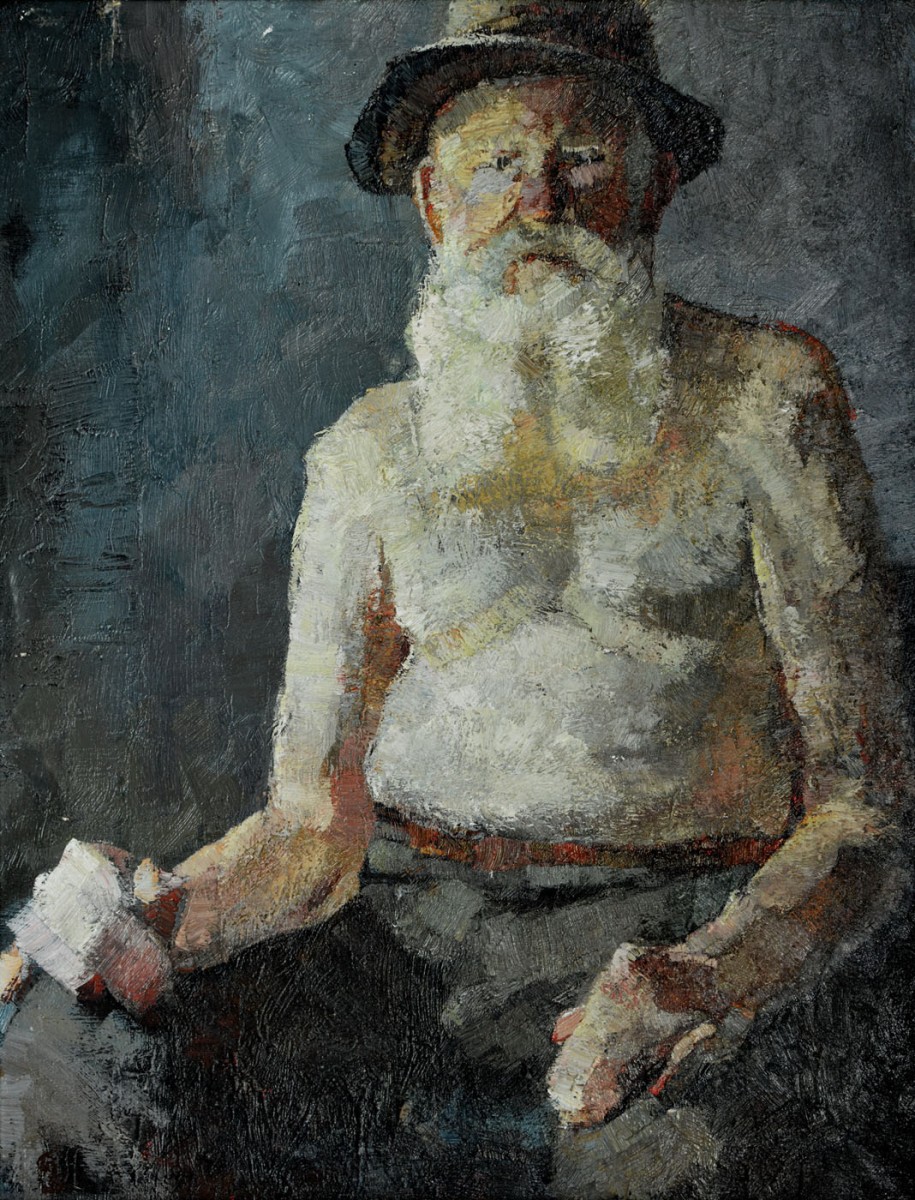 "Seminud" by Валентин Cиуботару, 2003, 600x460mm, масло / холст