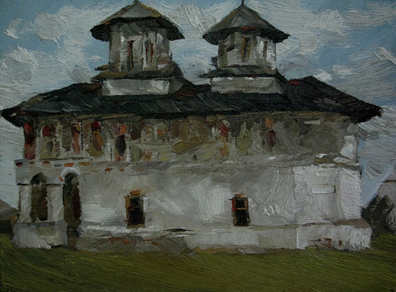 Summer plein-air 2013. Professor - Oxana Țip