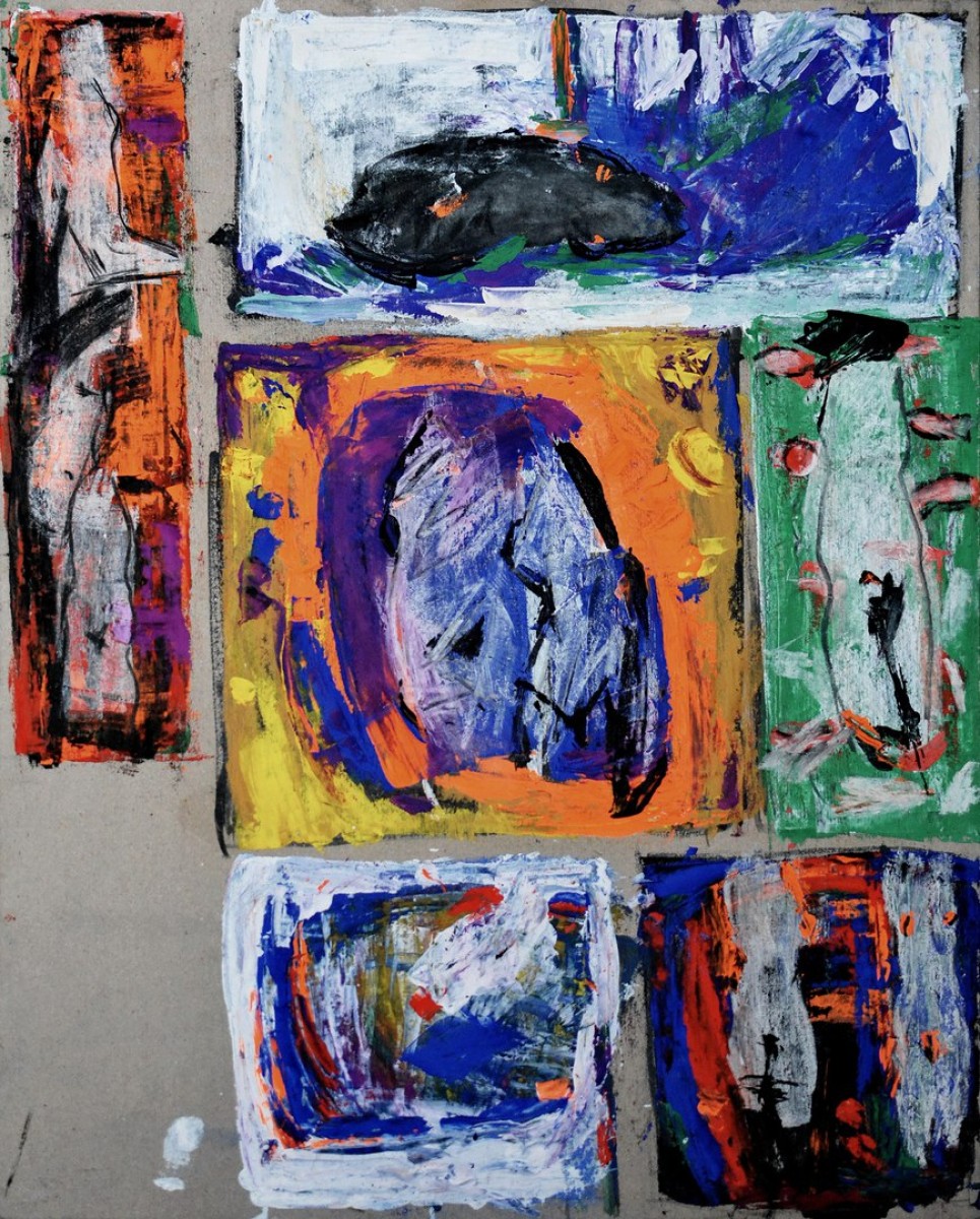 "Schiță" by Vlada Cibuc, 2016