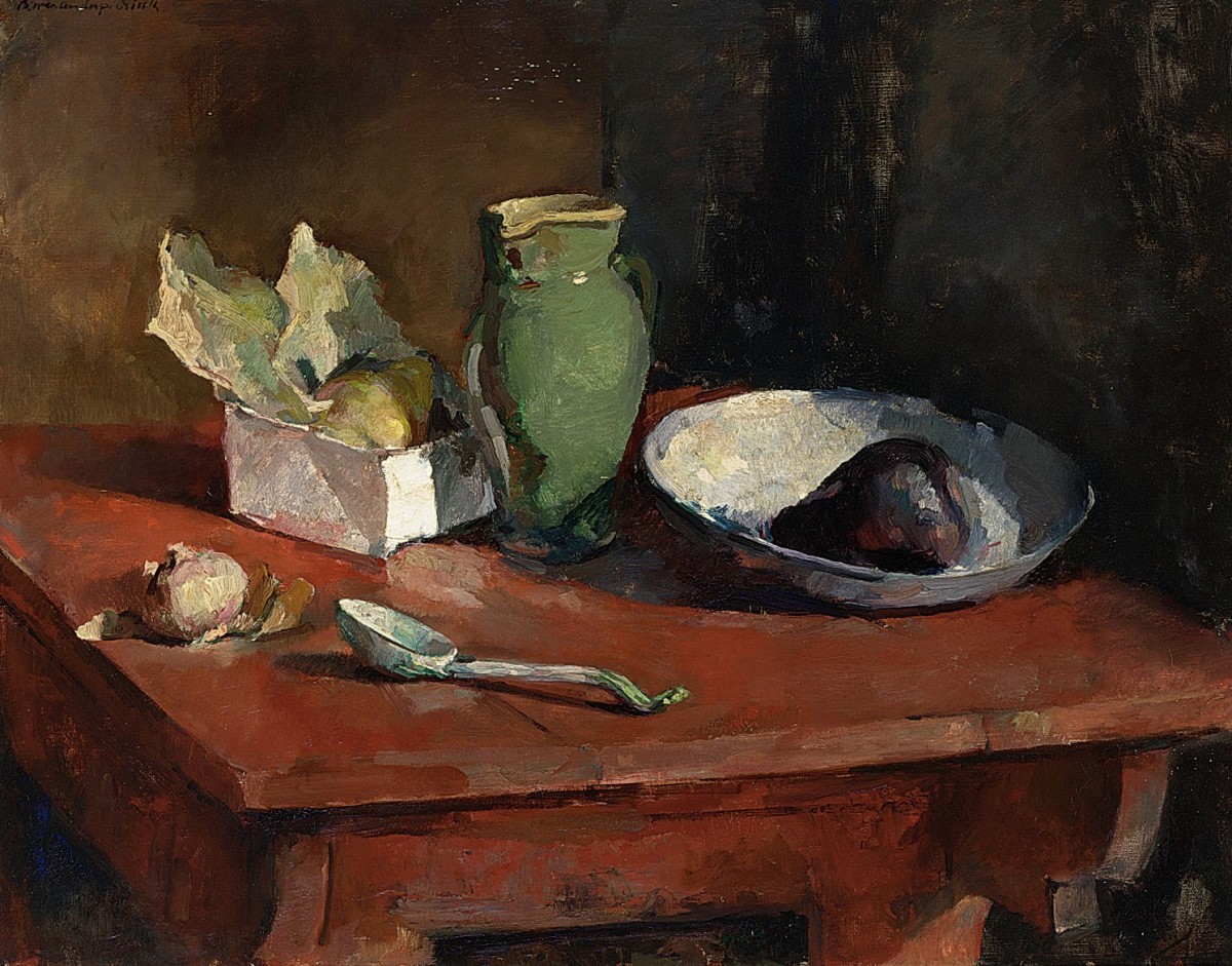 "Painting. Still life" by Betsy Westendorp-Osieck