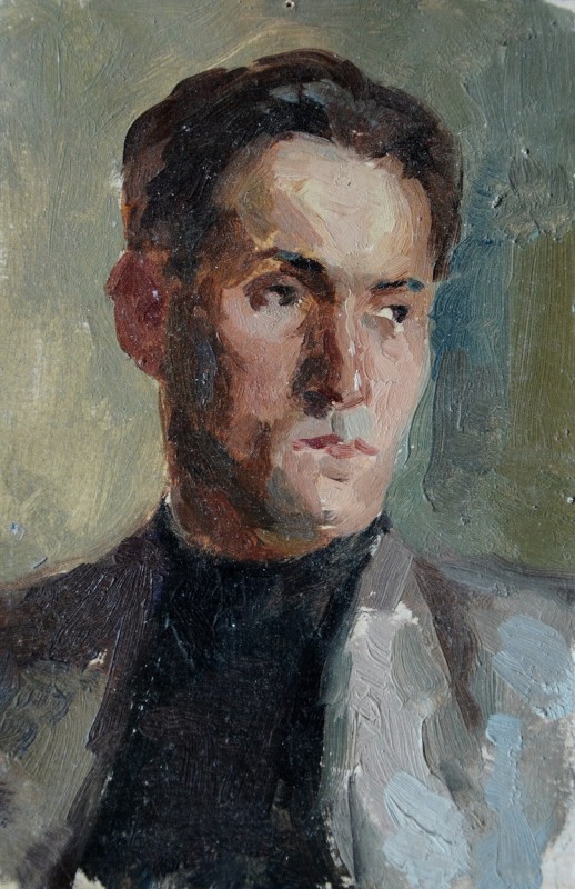 "Painting. Portrait" by V Koryakin