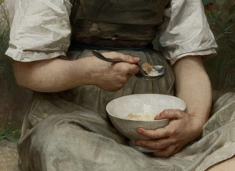 "Живопись. Гипс, голова, руки и ноги" by Виллиам-Адолпхе Боугуереау