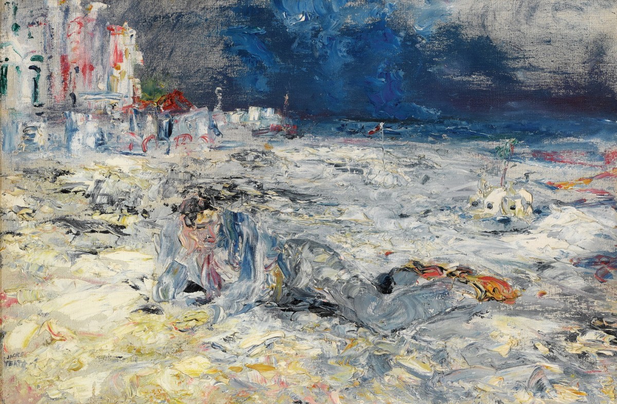 "Compoziție" by Jack Butler Yeats