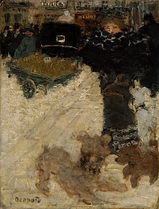 "Композиция" by Пиерре Боннард