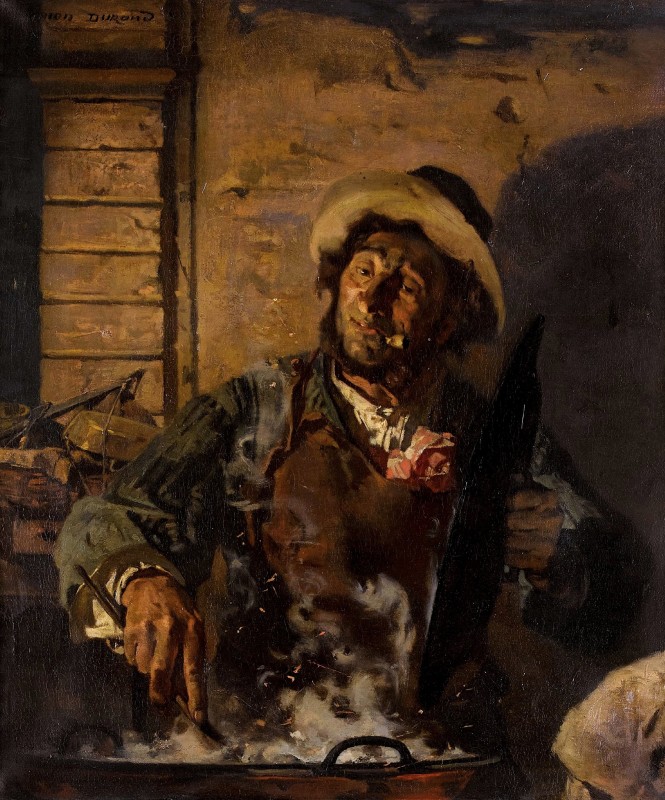 "Painting. Figure" by Simon Durand