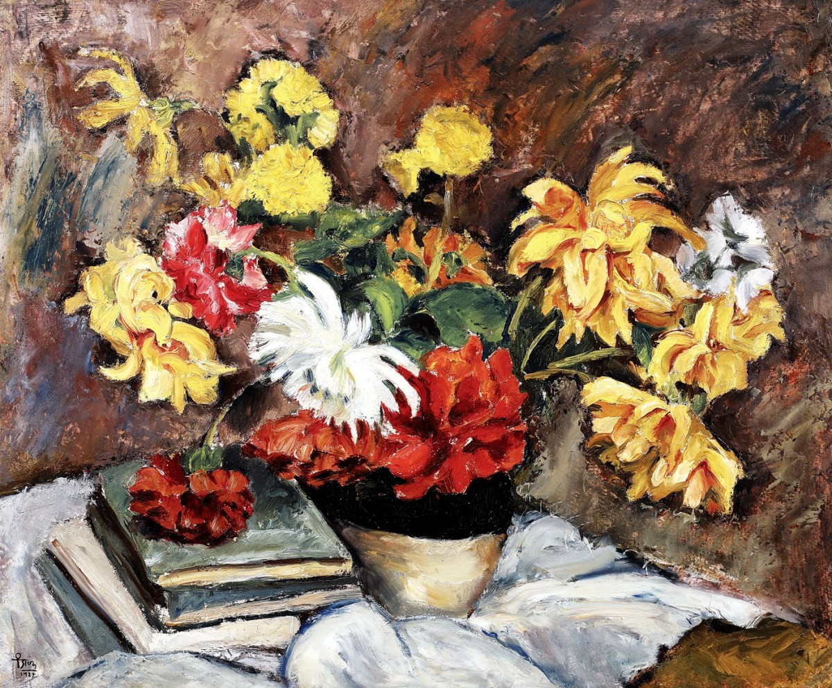 "Painting. Still life" by Ion Theodorescu-Sion