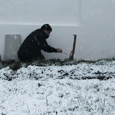 ... с выезда в Румынию, март 2016