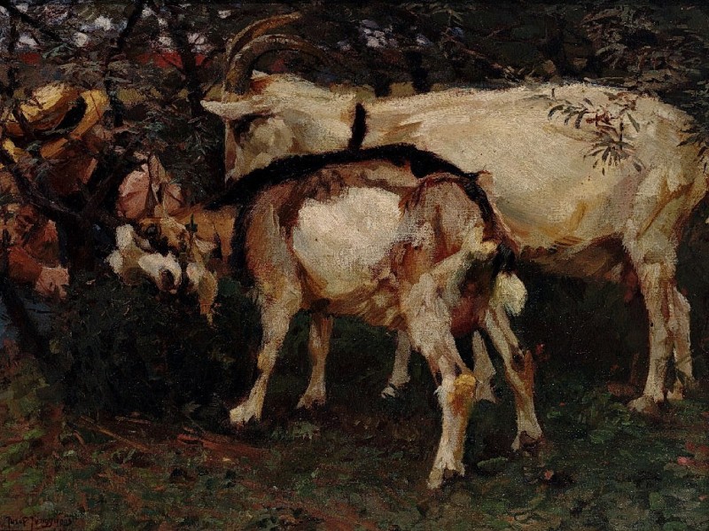 "Живопись. Животные" by Хеинрич вон Зюгел