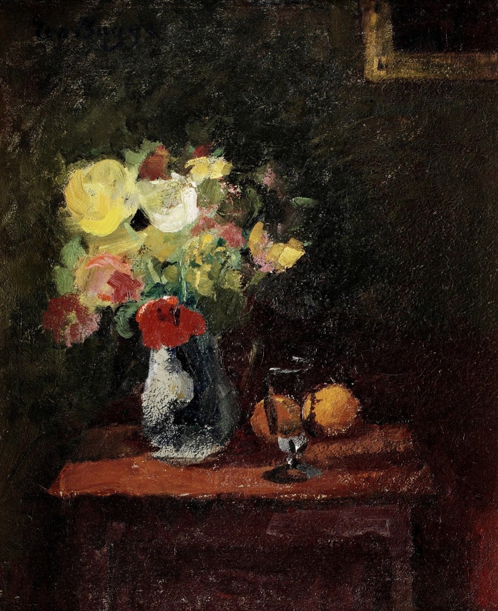 "Painting. Still life" by Eva Bagge