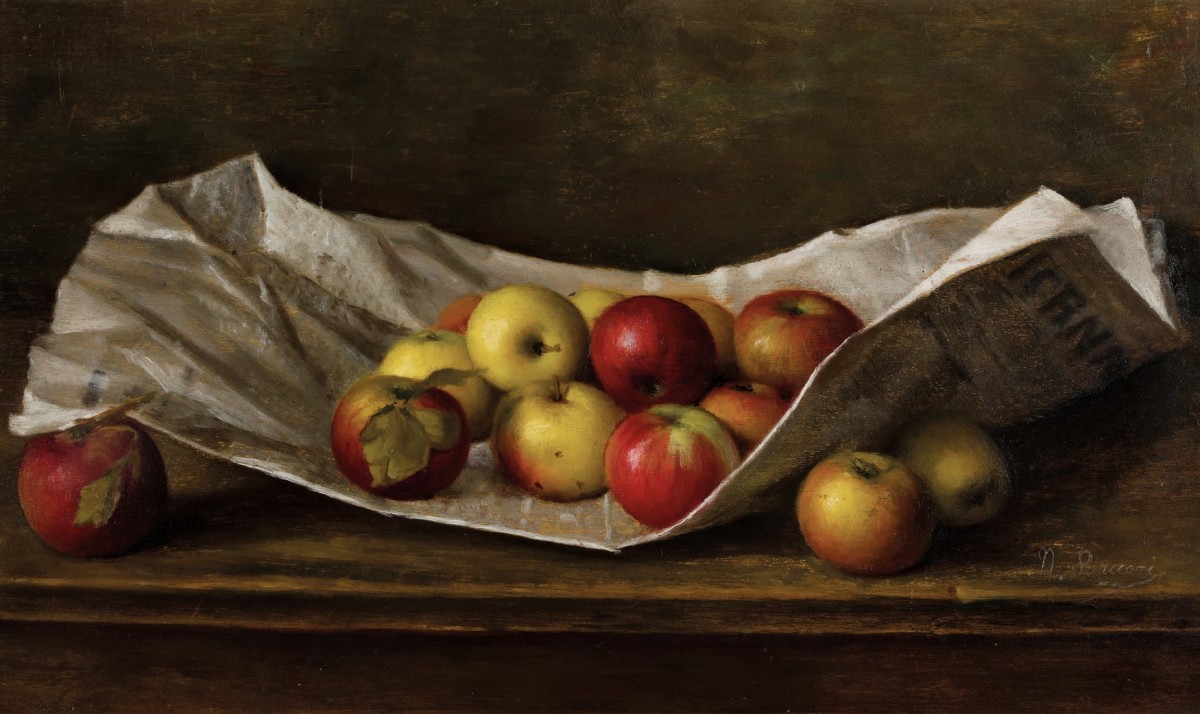"Pictură. Natură statică" by Alessandro Baccari