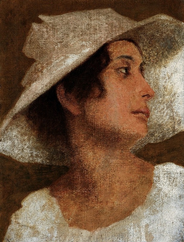 "Painting. Portrait" by Ivan Franke