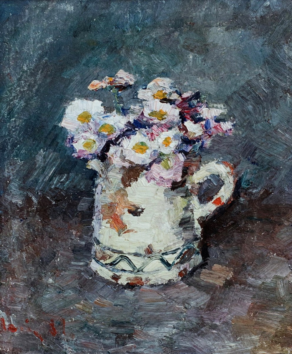 "Painting. Flowers" by Marin Petre Constantin