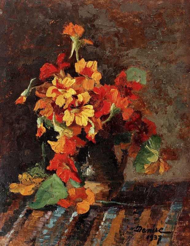 "Painting. Flowers" by Denise Iordanescu