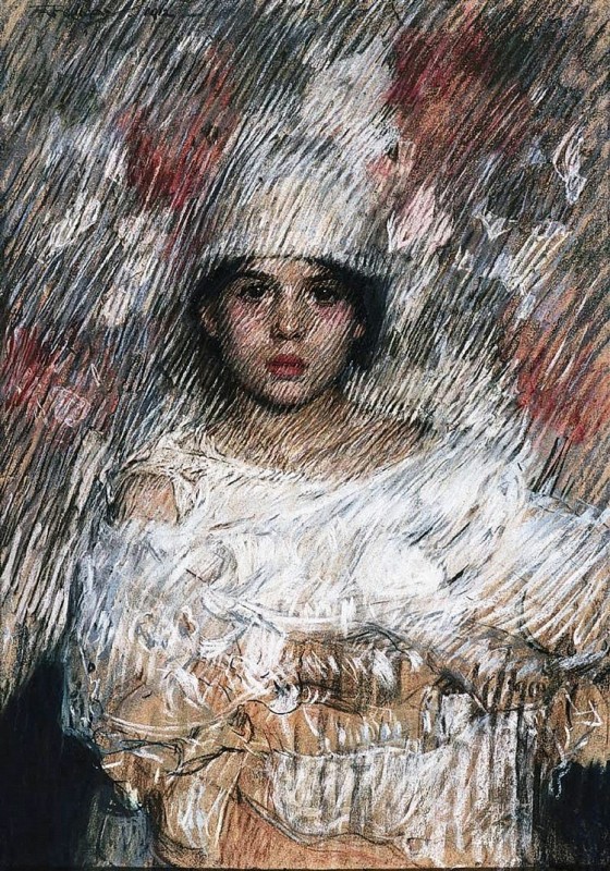 "Painting. Figure" by Florence Aline Rodway