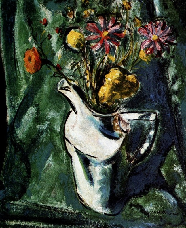 "Pictură. Natură statică" by Alfred Henry Maurer