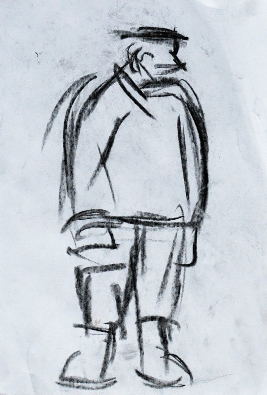 "Sketch" by Ioan Postică