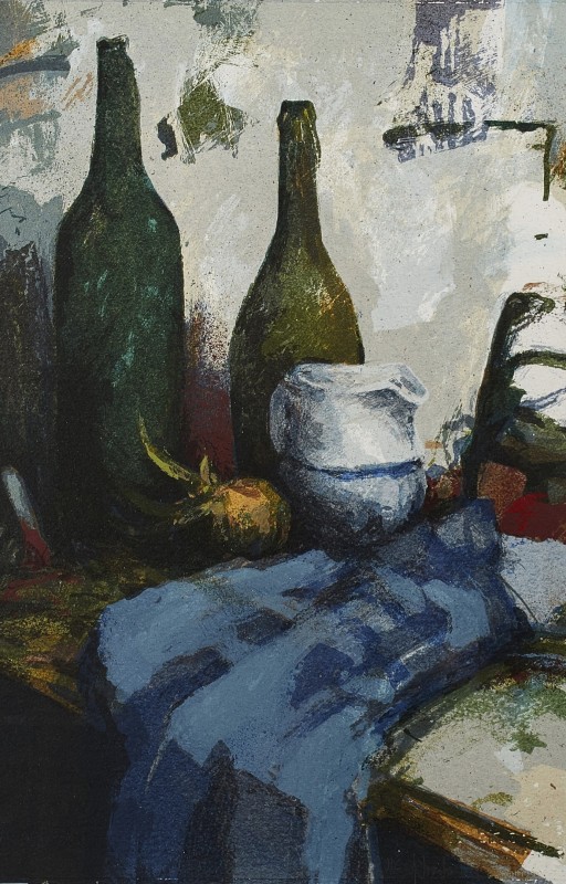 "Painting. Still life" by Göran Ivarsson