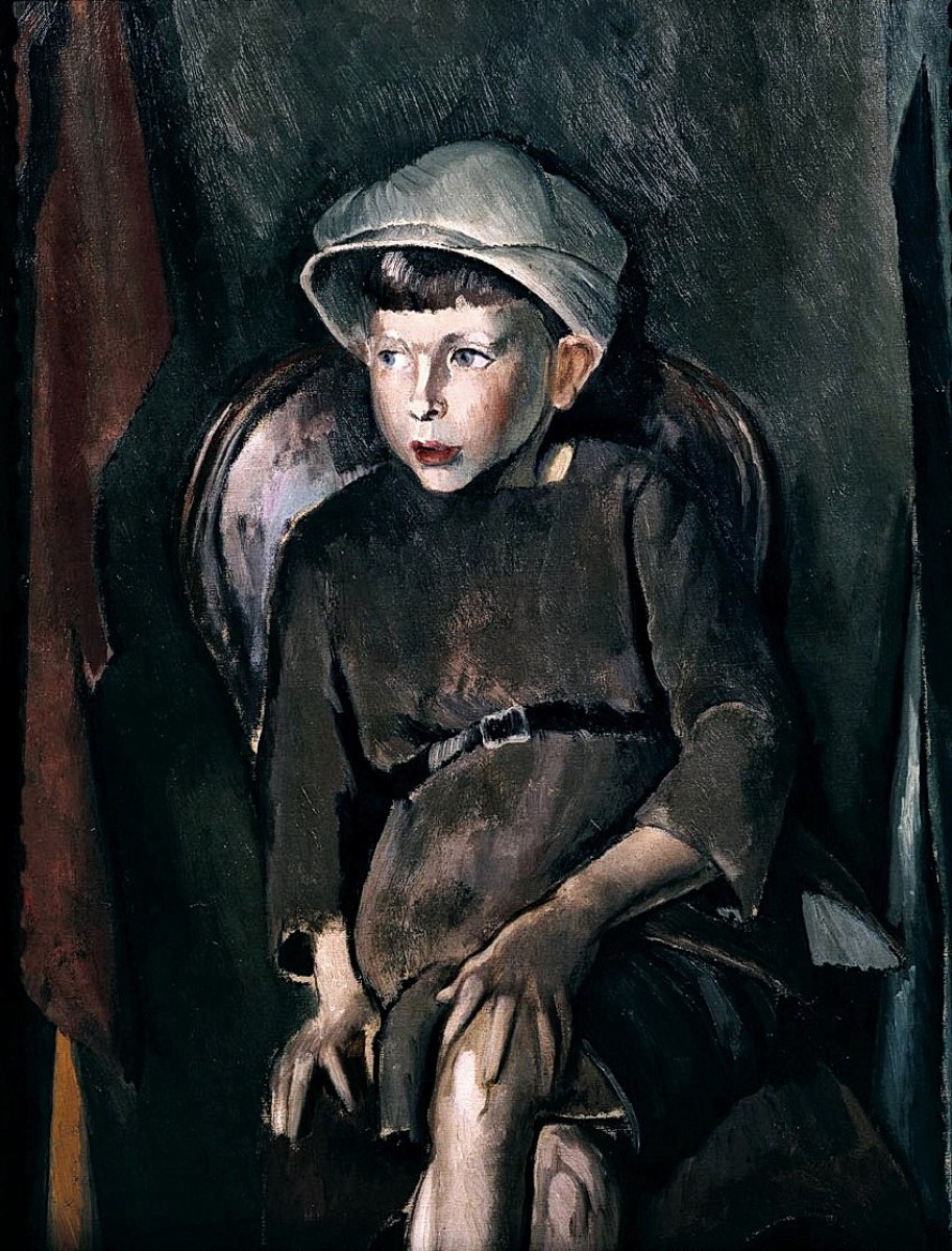 "Composition" by Bernard Meninsky