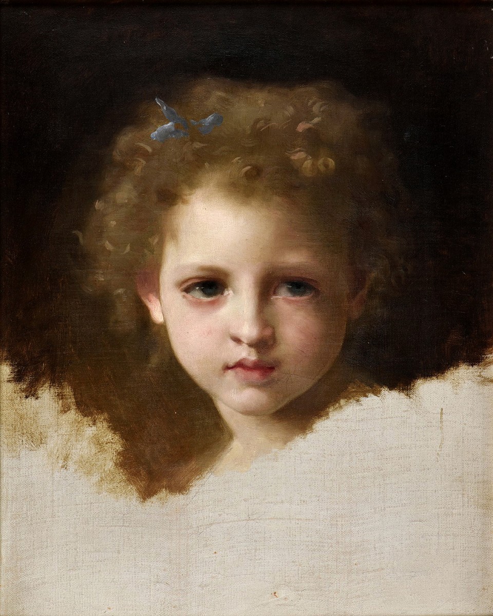 "Painting. Portrait" by William-Adolphe Bouguereau