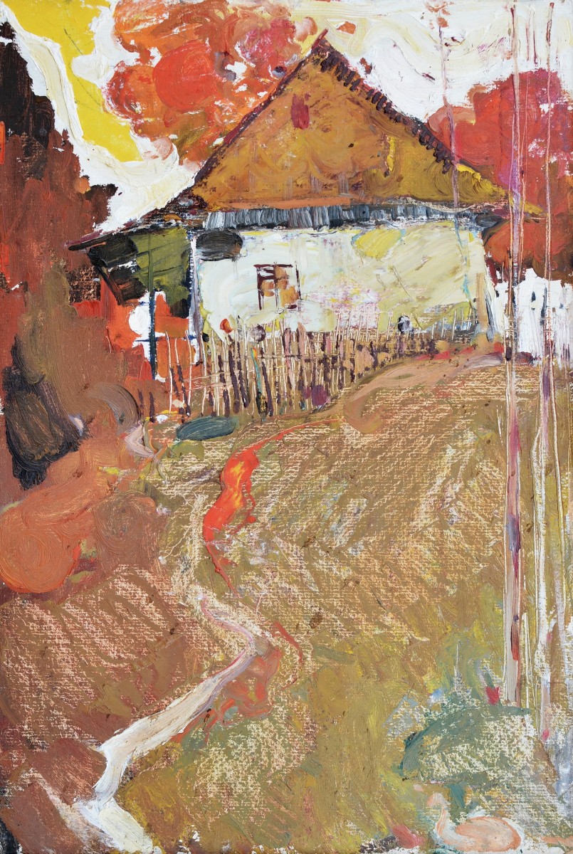 "Pictură. Peisaj. Pleinair" by Anatol Colceac