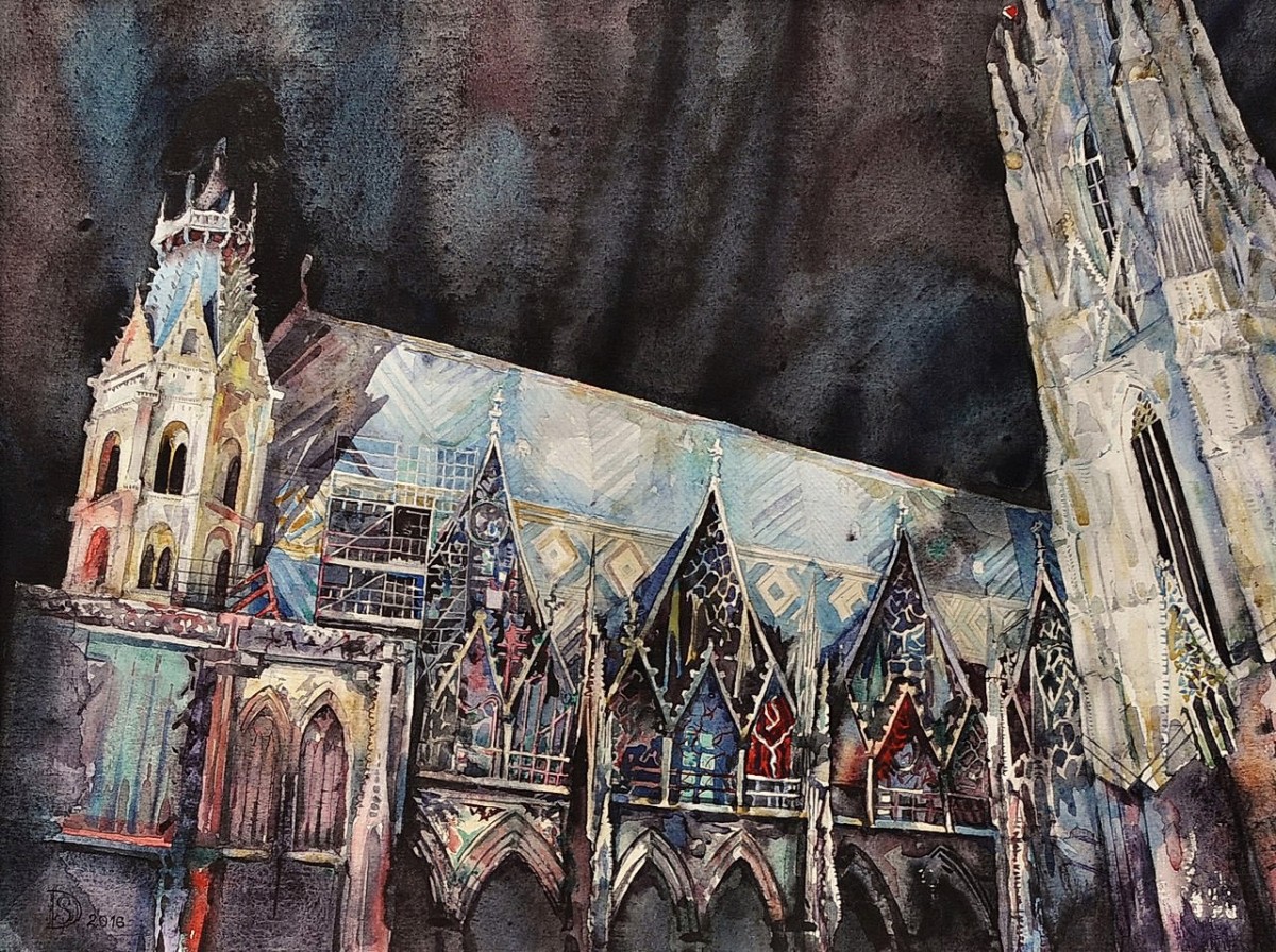 "Painting. Architecture" by Dmitri Șibaev