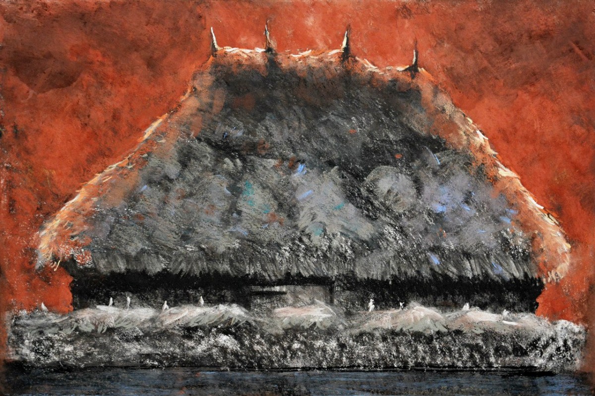 "Casă" by Ioan Postică, 2015