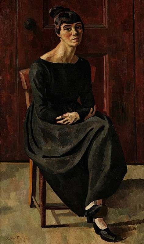 "Painting. Figure" by Roger Fry