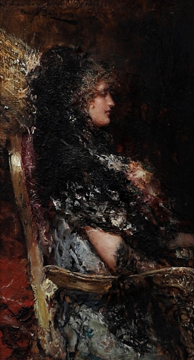"Painting. Figure" by Juan Pablo Salinas Teruel