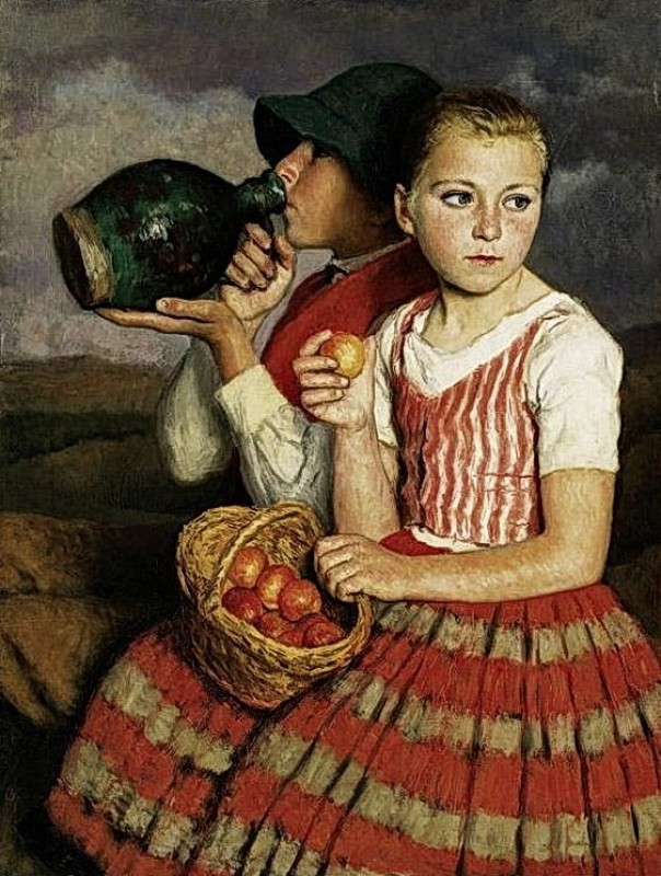 "Composition" by Oszkár Glatz