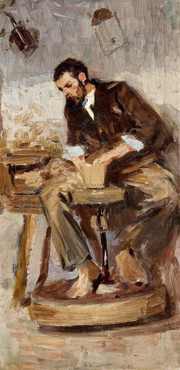 "Composition" by Robert Hermann Sterl
