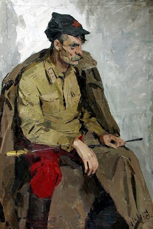 "Painting. Figure" by I. Suvorov