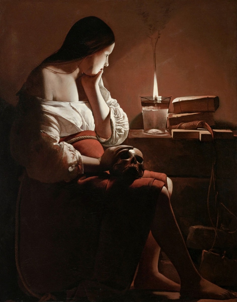 "Composition" by Georges de La Tour